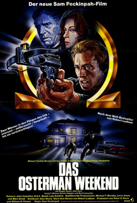 The Osterman Weekend Movie Poster Print (27 x 40) - Item # MOVIH3637