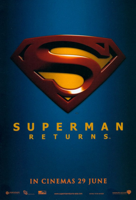 Superman Returns Movie Poster Print (11 x 17) - Item # MOVIH4492
