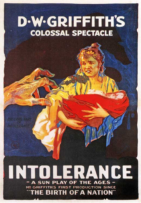 Intolerance: Love's Struggle Throughout the Ages Movie Poster Print (27 x 40) - Item # MOVEB87301