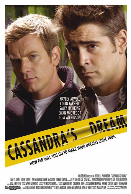 Cassandra's Dream Movie Poster Print (11 x 17) - Item # MOVCB48773