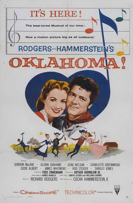 Oklahoma! Movie Poster Print (27 x 40) - Item # MOVCJ7197