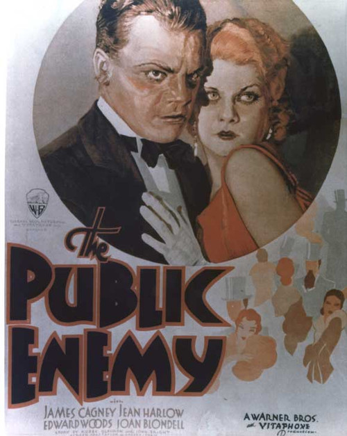 The Public Enemy Movie Poster Print (11 x 17) - Item # MOVGB65850