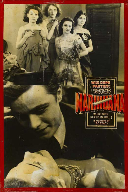 Marihuana Movie Poster Print (27 x 40) - Item # MOVEB91680