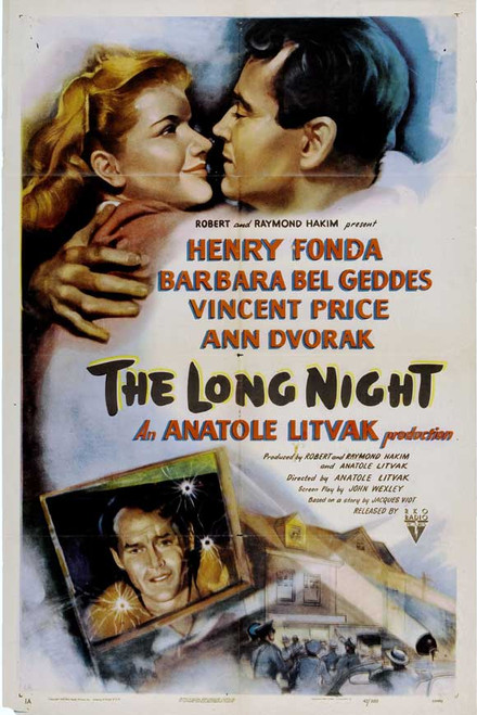 The Long Night Movie Poster Print (27 x 40) - Item # MOVGJ1179