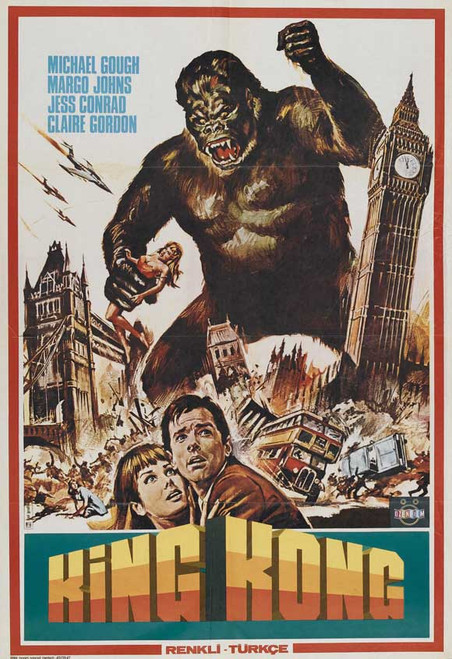 Konga Movie Poster Print (11 x 17) - Item # MOVCB16630