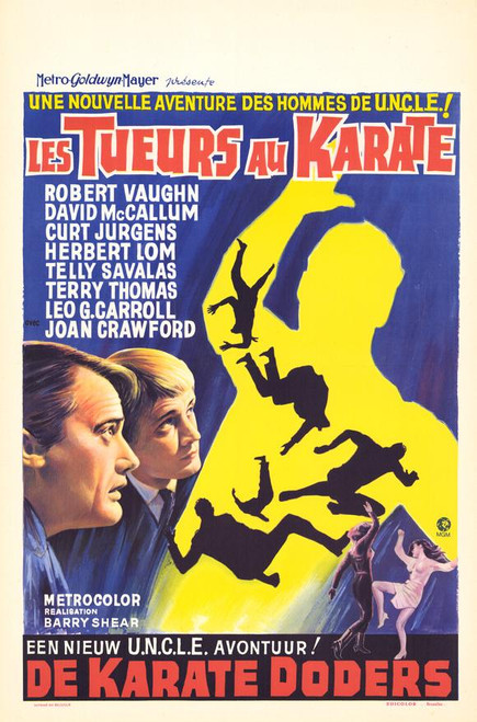 Karate Killers Movie Poster Print (27 x 40) - Item # MOVCH6730