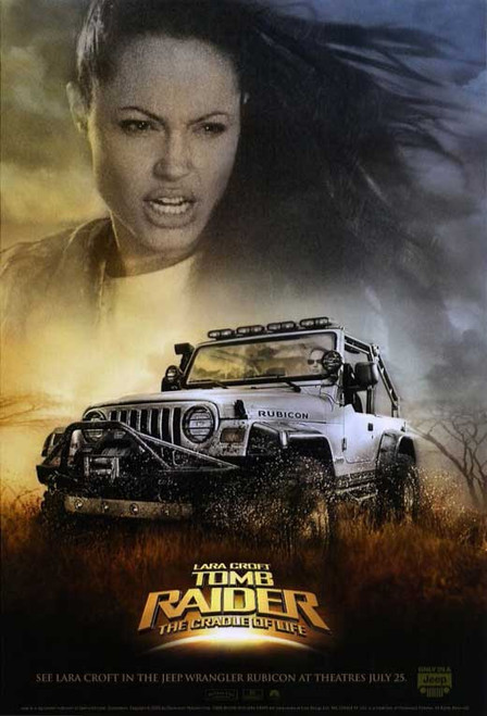 Lara Croft Tomb Raider: The Cradle of Life Movie Poster Print (11 x 17) - Item # MOVCE9412