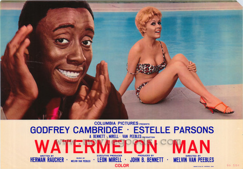 Watermelon Man Movie Poster Print (11 x 17) - Item # MOVCI6036