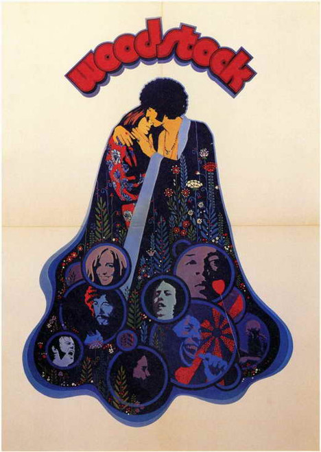 Woodstock Movie Poster Print (11 x 17) - Item # MOVAJ7279 - Posterazzi
