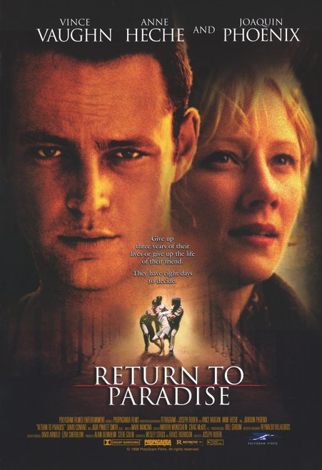 Return to Paradise Movie Poster Print (11 x 17) - Item # MOVCE0655