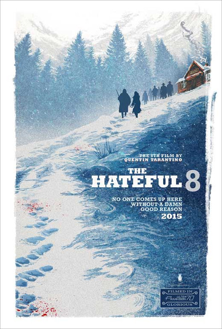 The Hateful Eight Movie Poster Print (11 x 17) - Item # MOVIB07545
