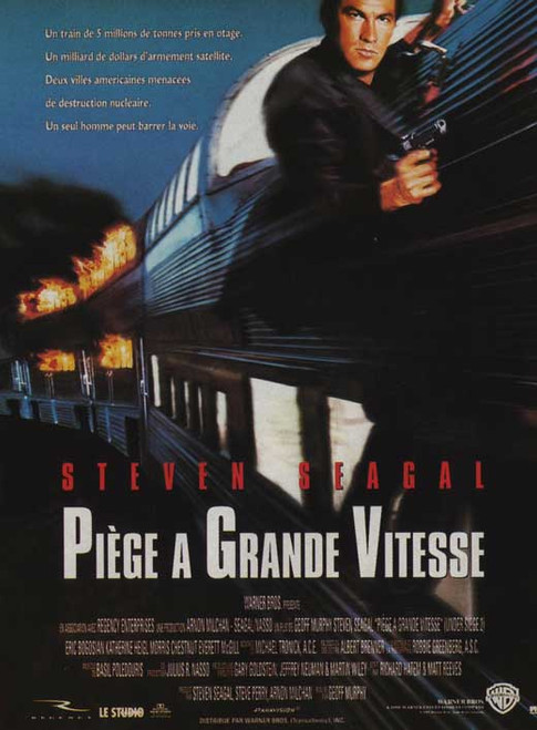 Under Siege 2: Dark Territory Movie Poster Print (11 x 17) - Item # MOVAB62780