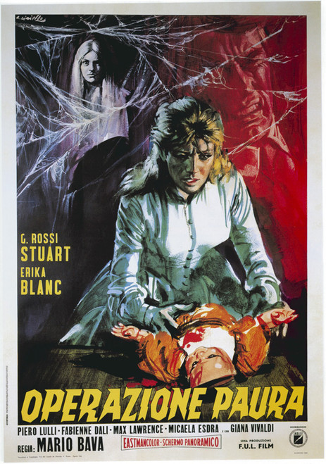 Kill, Baby, Kill Movie Poster Print (11 x 17) - Item # MOVII4455