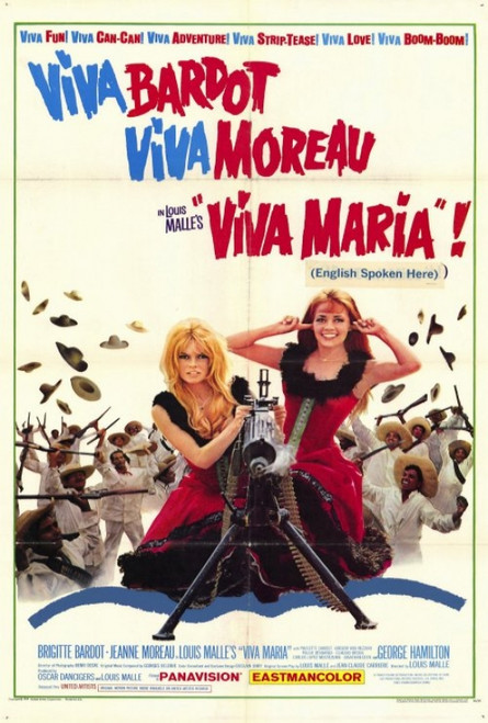 Viva Maria! Movie Poster Print (27 x 40) - Item # MOVIH8662