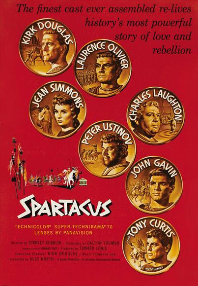 Spartacus Movie Poster Print (11 x 17) - Item # MOVIJ2231