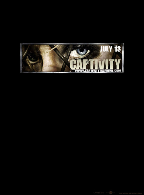 Captivity Movie Poster Print (11 x 17) - Item # MOVEI5297