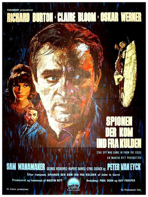 The Spy Who Came in from the Cold Movie Poster Print (11 x 17) - Item # MOVIB14984