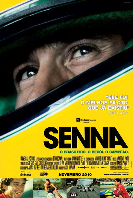 Senna Movie Poster Print (11 x 17) - Item # MOVAB48683