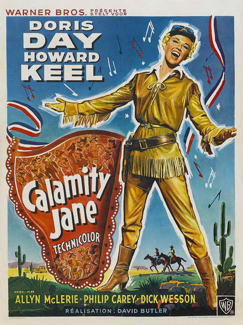 Calamity Jane Movie Poster Print (11 x 17) - Item # MOVIB91840
