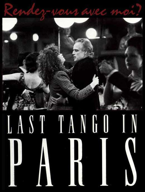 Last Tango in Paris Movie Poster Print (11 x 17) - Item # MOVEJ7283
