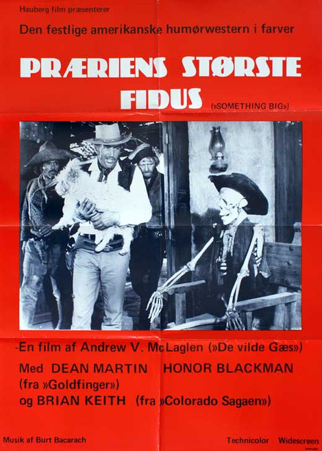 Something Big Movie Poster Print (27 x 40) - Item # MOVCB88963