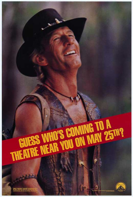 Crocodile Dundee 2 Movie Poster Print (11 x 17) - Item # MOVAE0986