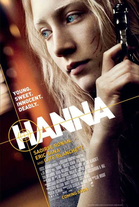 Hanna Movie Poster Print (27 x 40) - Item # MOVGB75373