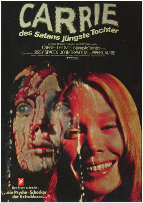 Carrie Movie Poster Print (11 x 17) - Item # MOVCE1246