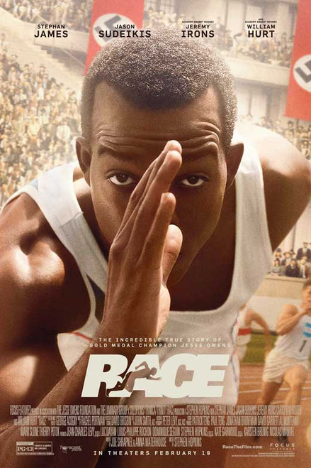 Race Movie Poster Print (27 x 40) - Item # MOVCB68545