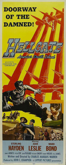 Hellgate Movie Poster Print (11 x 17) - Item # MOVIB29580