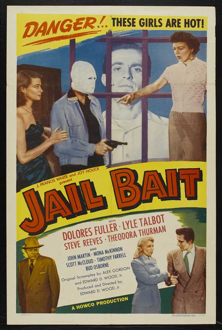Jail Bait Movie Poster Print (11 x 17) - Item # MOVIJ4197