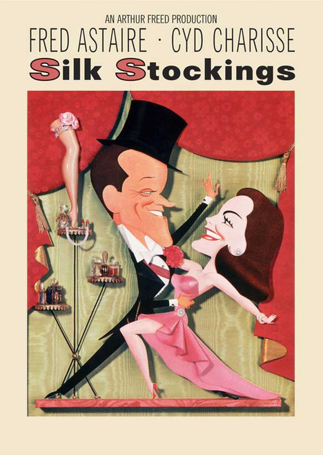 Silk Stockings Movie Poster Print (27 x 40) - Item # MOVAJ3213