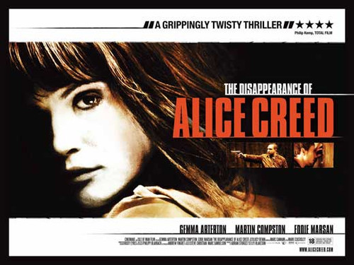 The Disappearance of Alice Creed Movie Poster Print (11 x 17) - Item # MOVEB65880