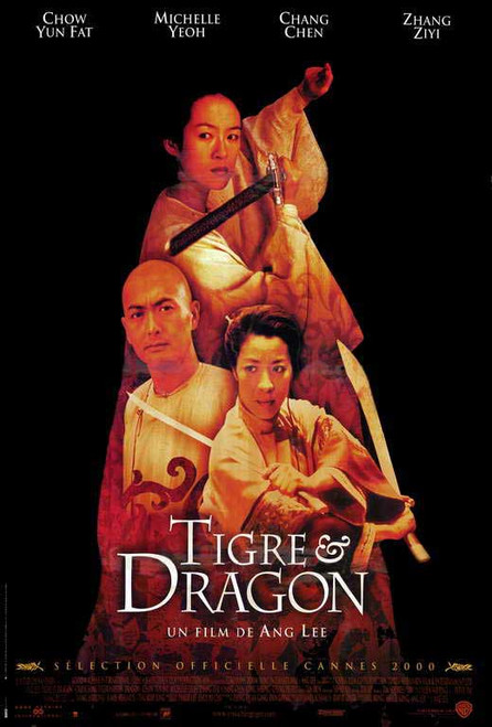 Crouching Tiger, Hidden Dragon Movie Poster Print (11 x 17) - Item # MOVCH4508