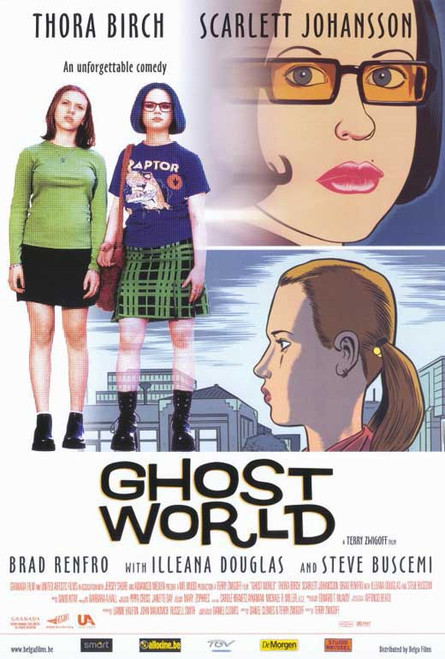 Ghost World Movie Poster Print (27 x 40) - Item # MOVGF8642