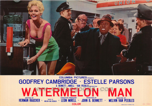Watermelon Man Movie Poster Print (11 x 17) - Item # MOVAI6037