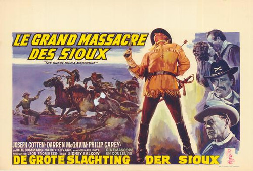 The Great Sioux Massacre Movie Poster Print (11 x 17) - Item # MOVIH3183