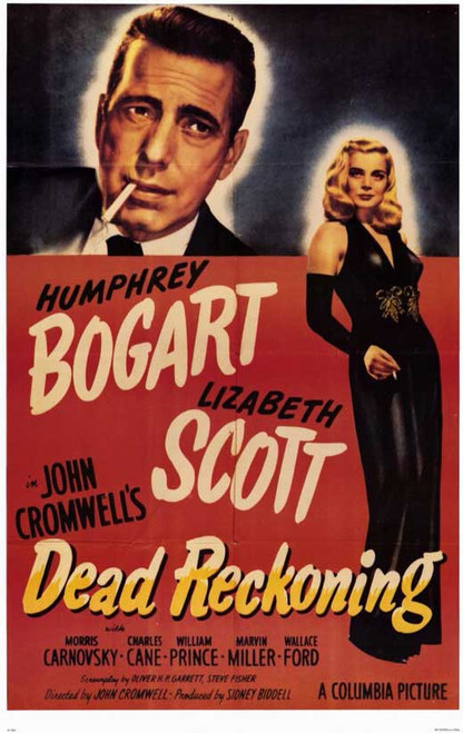Dead Reckoning Movie Poster Print (11 x 17) - Item # MOVED9976