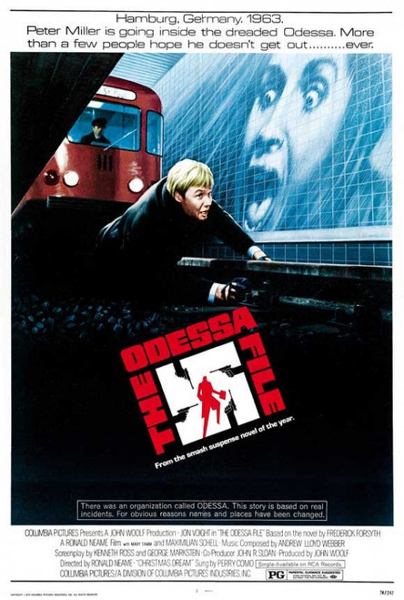Odessa File Movie Poster Print (11 x 17) - Item # MOVCJ0305