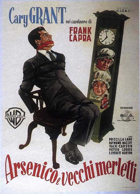 Arsenic and Old Lace Movie Poster Print (11 x 17) - Item # MOVEI2337