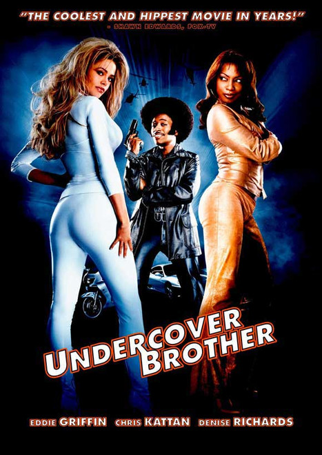 Undercover Brother Movie Poster Print (11 x 17) - Item # MOVAJ5568