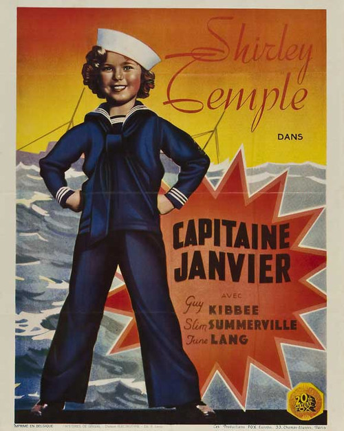 Captain January Movie Poster Print (11 x 17) - Item # MOVGB53840