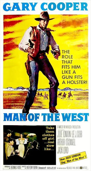 Man of the West Movie Poster Print (11 x 17) - Item # MOVGJ7210