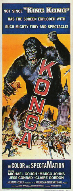 Konga Movie Poster Print (11 x 17) - Item # MOVAF8037
