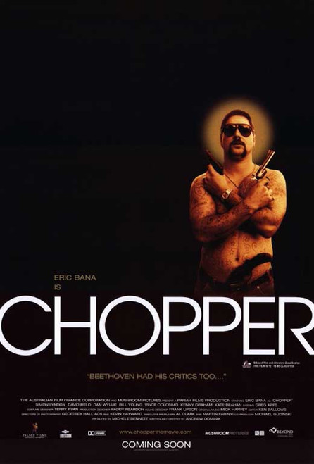Chopper Movie Poster Print (11 x 17) - Item # MOVED4817