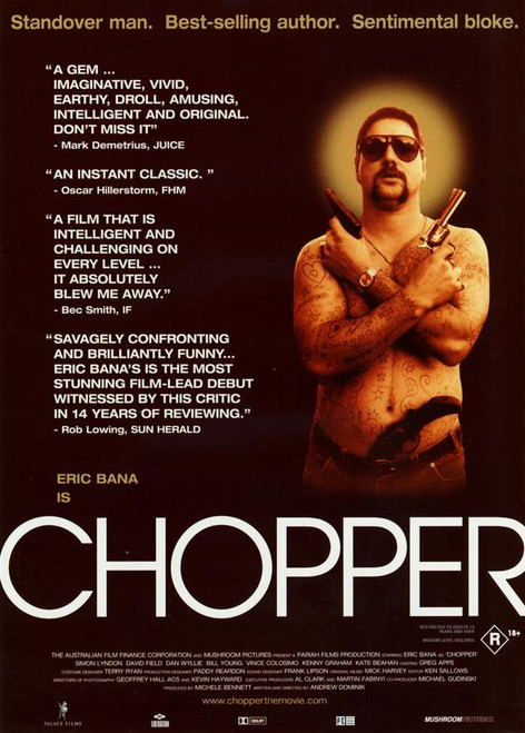 Chopper Movie Poster Print (11 x 17) - Item # MOVIF6949