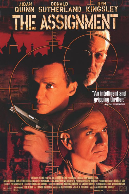 The Assignment Movie Poster Print (11 x 17) - Item # MOVEE6645