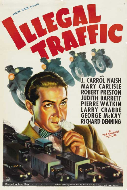 Illegal Traffic Movie Poster Print (11 x 17) - Item # MOVIB65214
