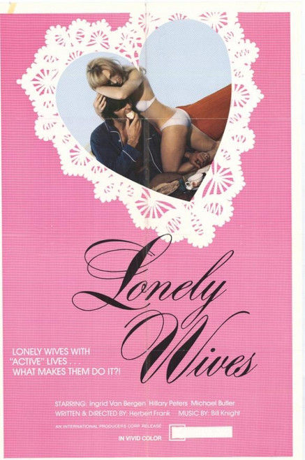 Lonely Wives Movie Poster Print (11 x 17) - Item # MOVCE3667
