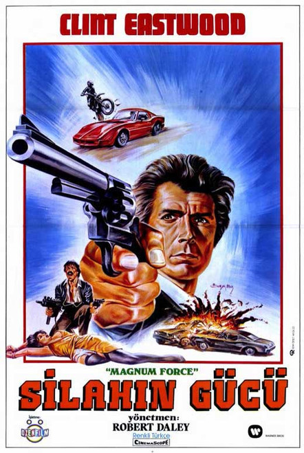 Magnum Force Movie Poster Print (11 x 17) - Item # MOVCE8128